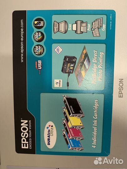 Мфу Epson Stylus CX4100