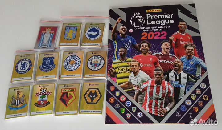 Panini Апл 2021-2022 - Альбом и сет наклеек