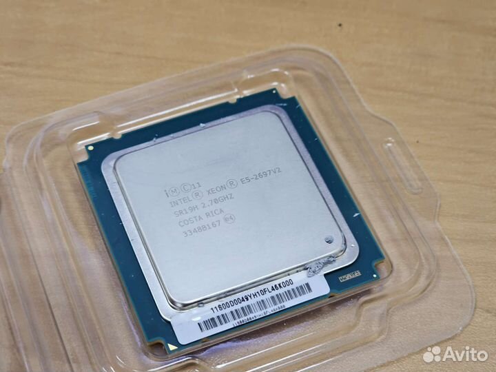 Процессор Xeon E5-2697 v2 12/24 ядер LGA2011 X79