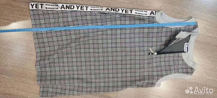 Сарафан школьный