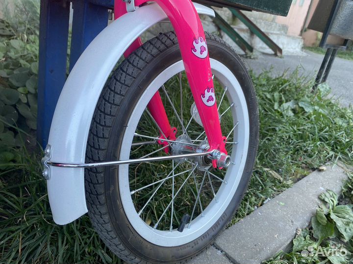 Детский велосипед stels talisman lady 14'' Z010