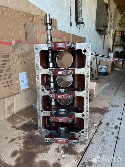 Блок двигателя д245