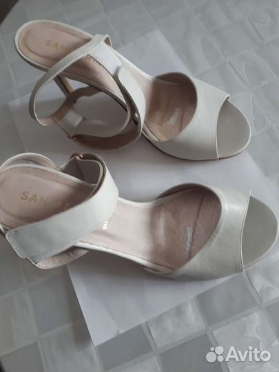 Босоножки женские 40 размер натуральная кожа