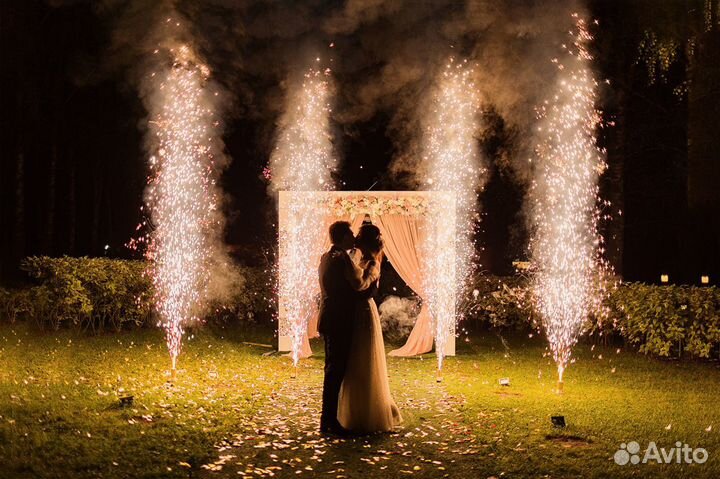 Дорожка пышных фонтанов 5 метров