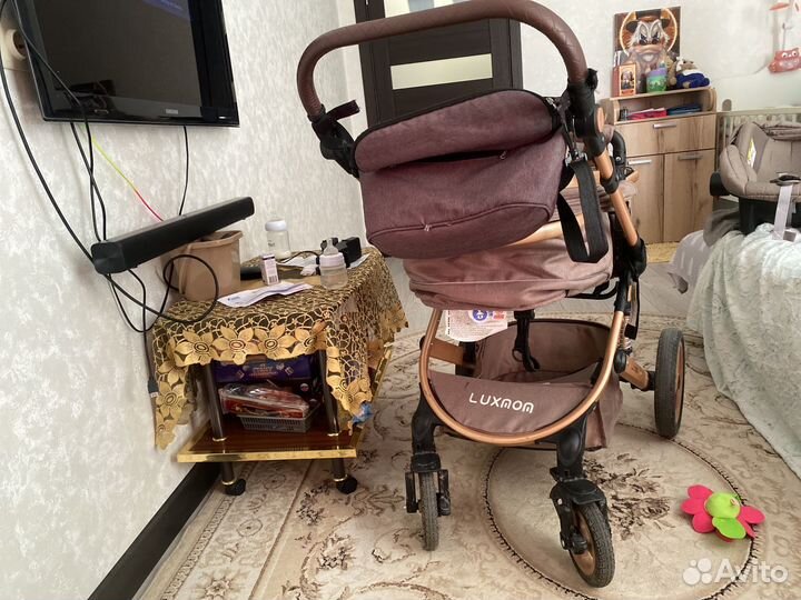 Коляска автолюлька 4 в 1
