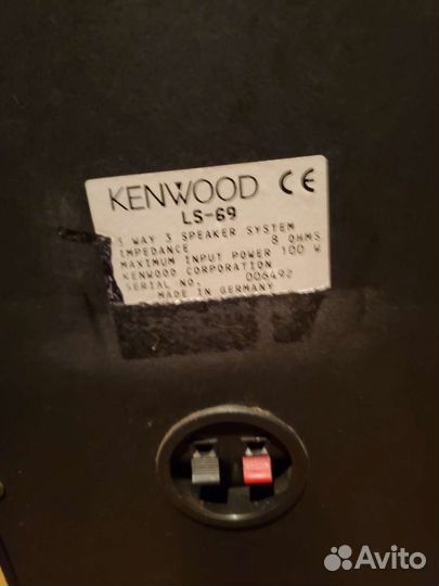 Kenwood LS-69, акустика