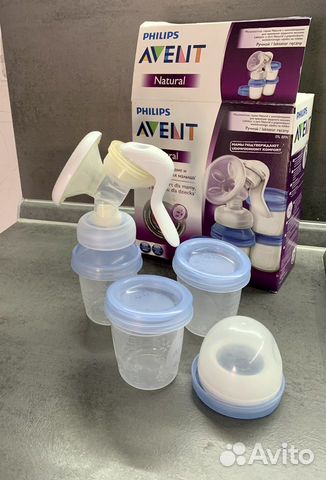 Молокоотсос ручной