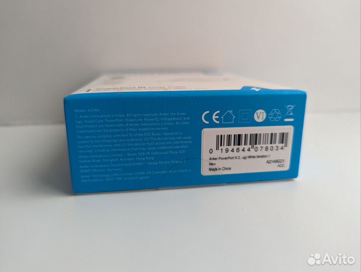 Зарядное устройство Anker