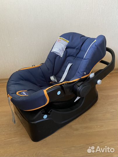 Детское автокресло-люлька от 0 Chicco