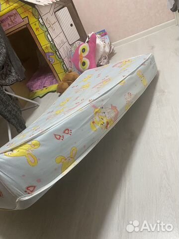 Матрас детский 120 60