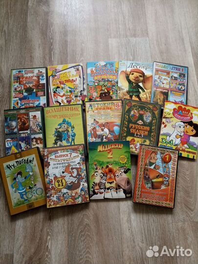 Видео диски