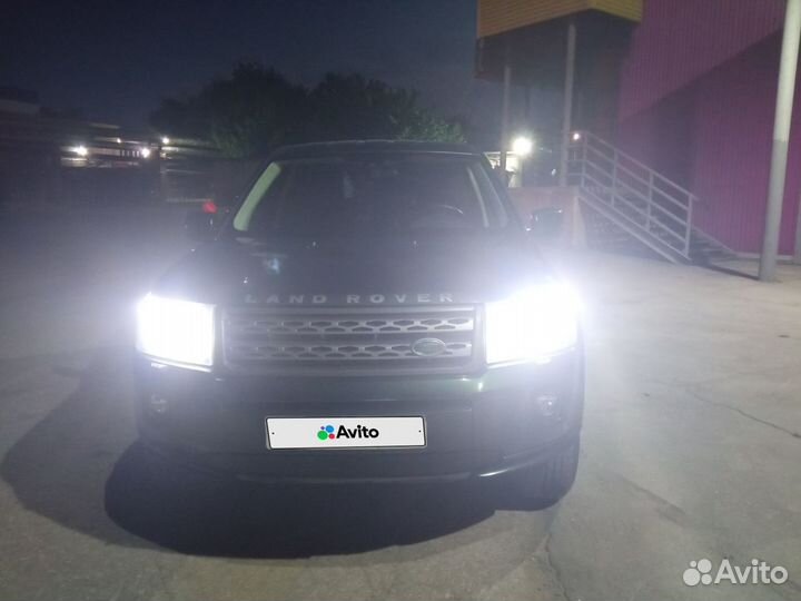 Land Rover Freelander 2.2 AT, 2010, 177 600 км