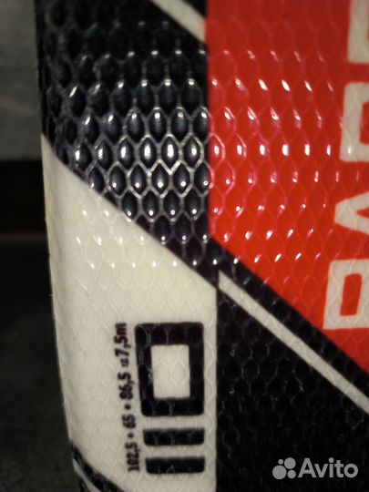 Горные лыжи детские atomic 110 см