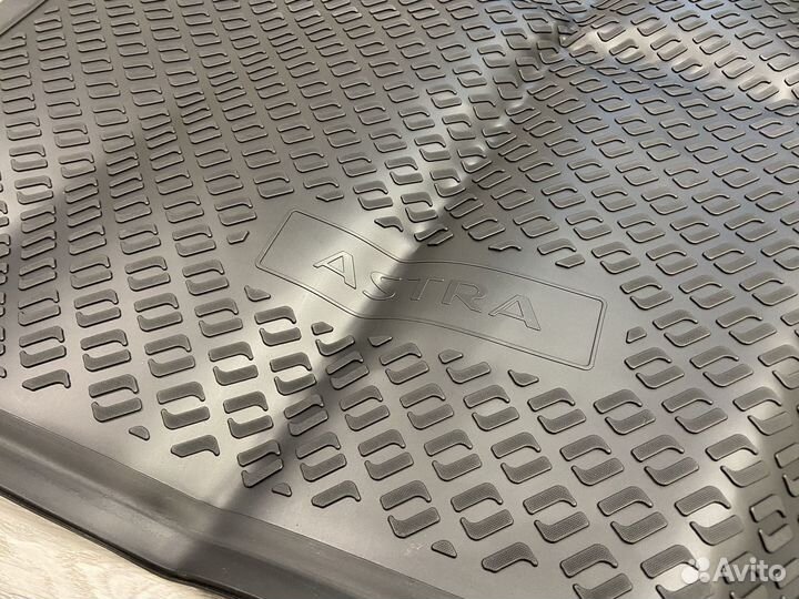 Оригинальный ковер багажника Opel Asta J SD