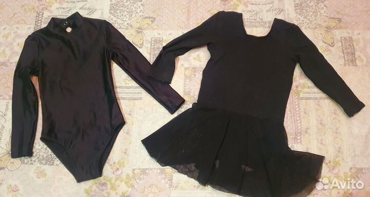 Купальник гимнастический