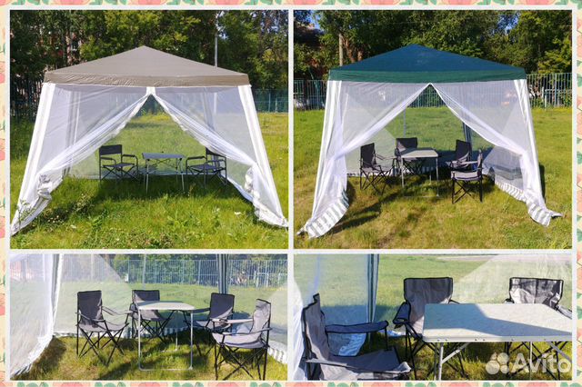 Тент шатер
