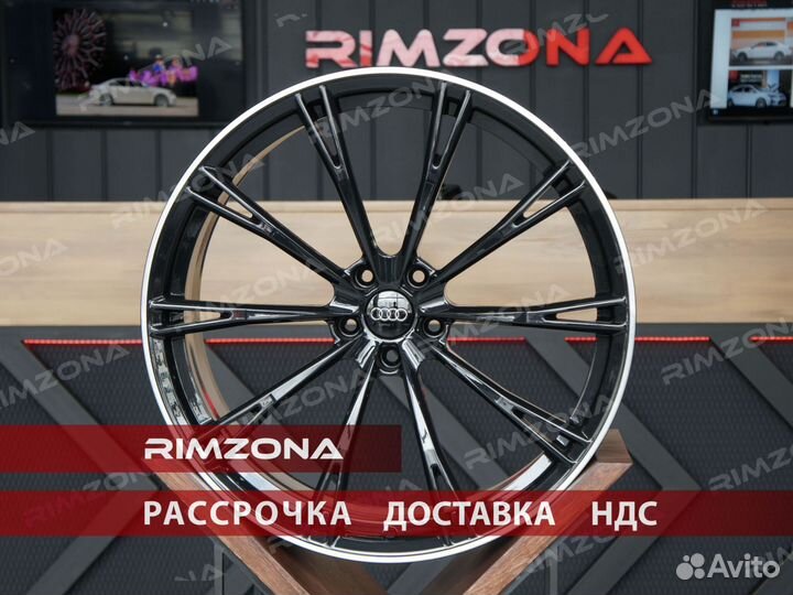 Литые диски ABT R19 на Audi. Арт2853
