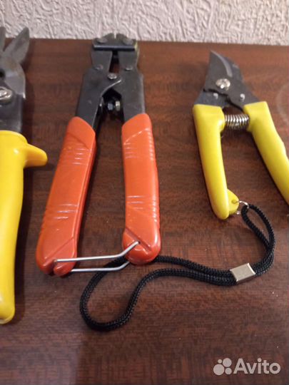 Секаторы и, ножницы по металлу