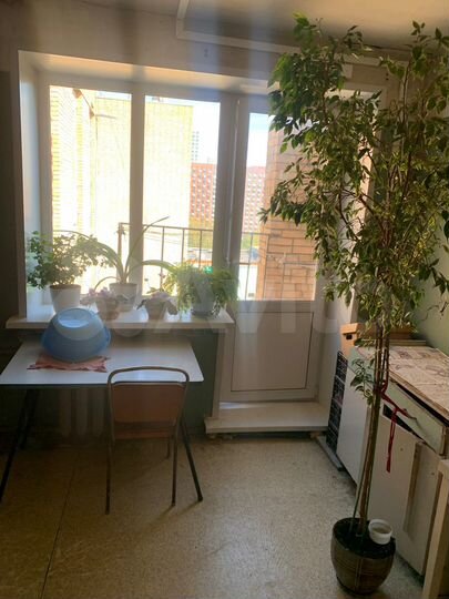 Комната 17,5 м² в 6-к., 9/9 эт.