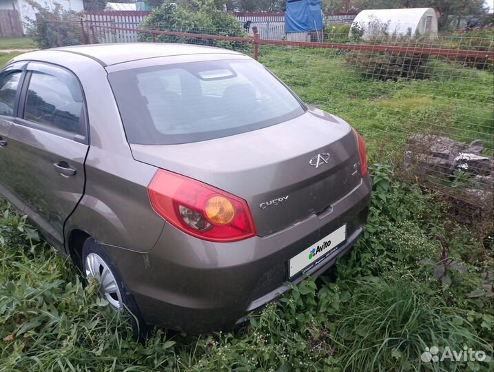Chery Bonus (A13) 1.5 МТ, 2012, битый, 50 000 км