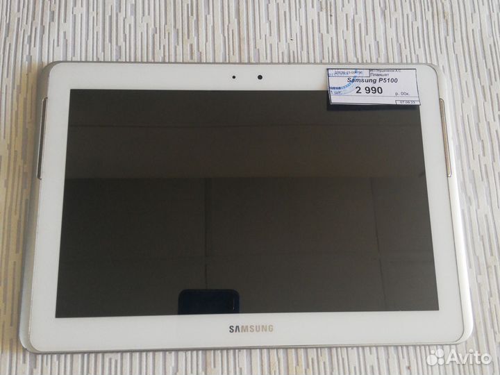 Планшет Samsung P5100