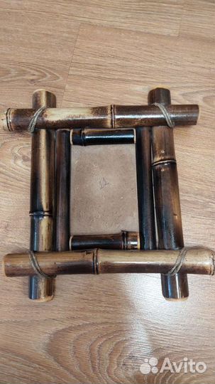 Рамки для фото бамбук