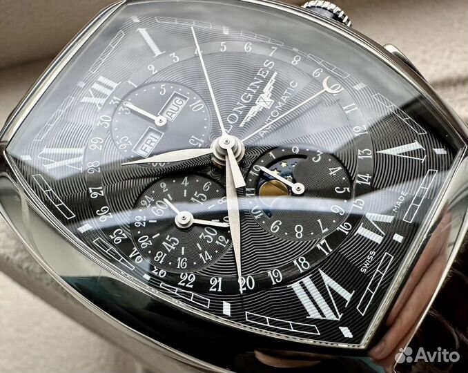 Longines Evidenza Triple Calendar 47mm