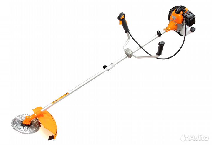 Триммер полупрофес. Carver GBC-043MS (диск+леска)