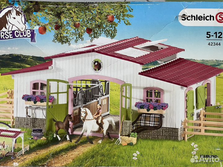 Игровой набор Schleich конюшня