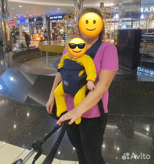 Рюкзак переноска для ребенка