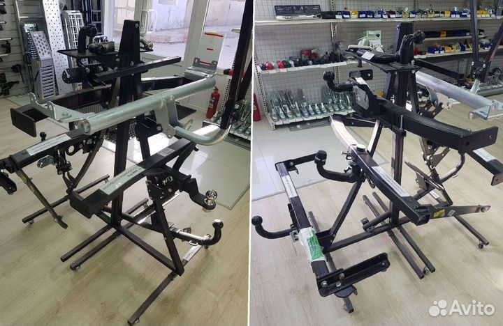 Фаркоп К112-E съемный на KIA sportage (SL)