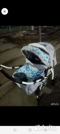 Коляска 2 в 1