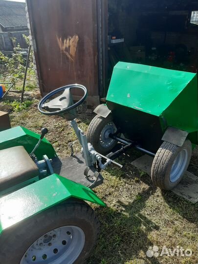 Мини-трактор, 2023