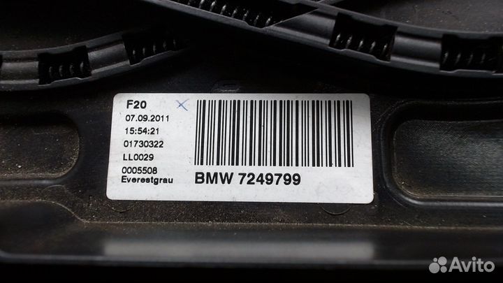 Люк BMW 1 F20, F21, 2011