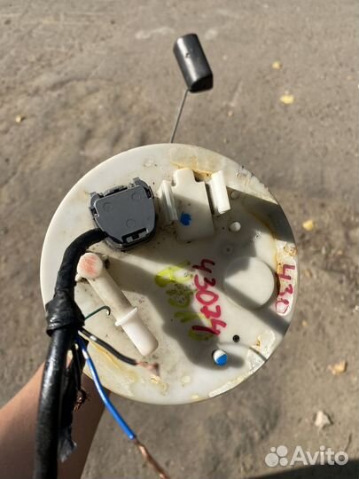 Топливный насос lancer x 1,8