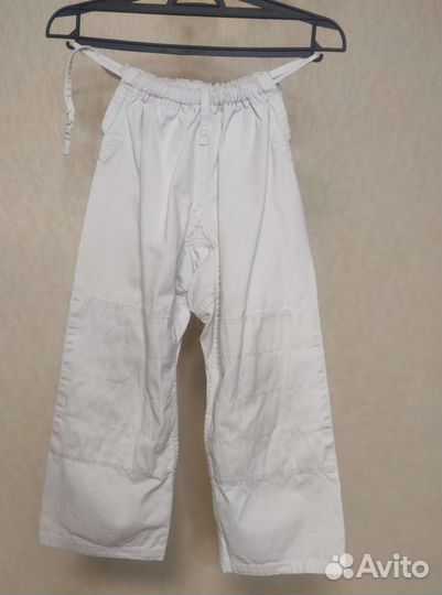 Детское кимоно для айкидо с нашивкой