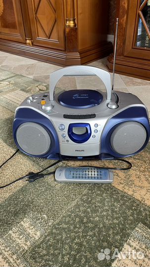 Магнитола philips az