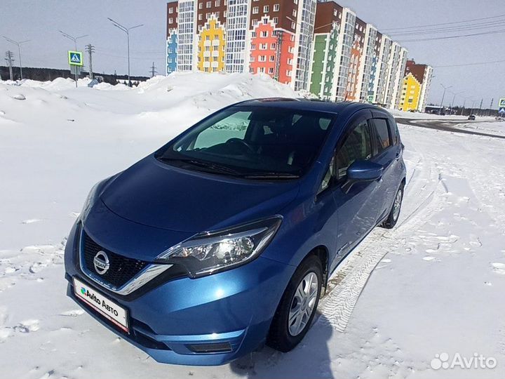 Nissan Note 1.2 AT, 2017, 188 000 км