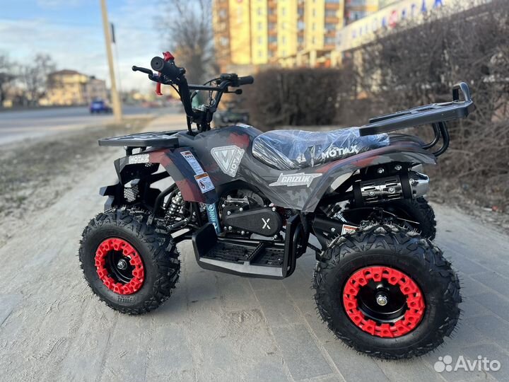 Детский квадроцикл motax X16PS красный