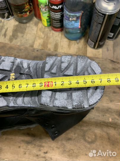 Берцы мужские