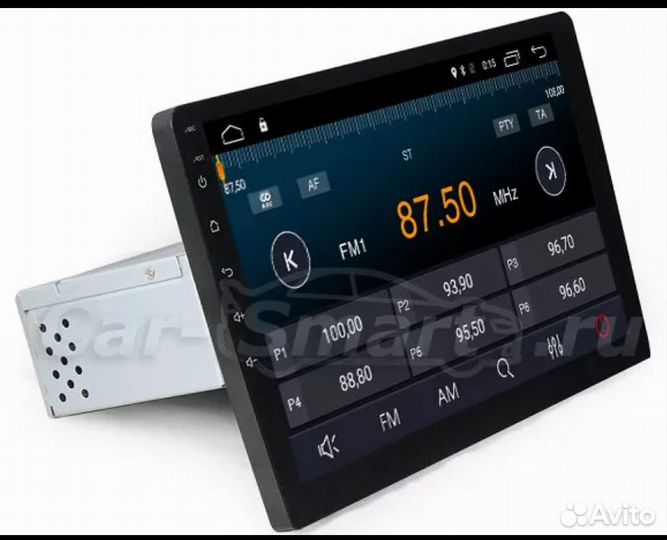 Автомагнитола 1din с экраном android