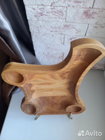 Тарелки из дерева