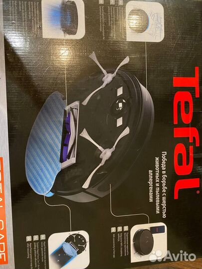 Робот пылесос моющий tefal 40