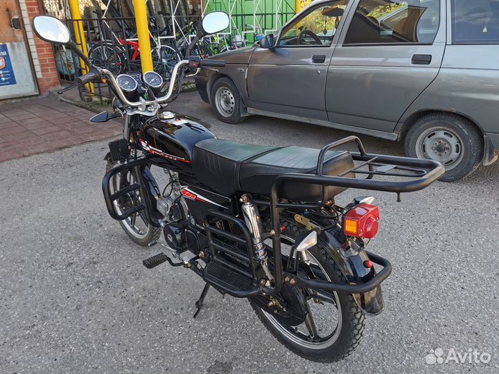 Мопед Alpha 110(Альфа)