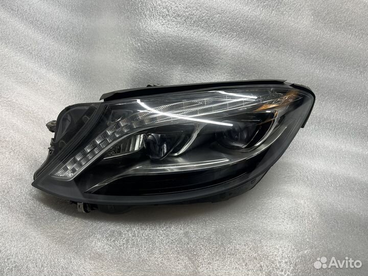Мерседес w222 фара передняя левая