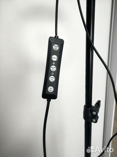 Лампа кольцевая LED и штатив