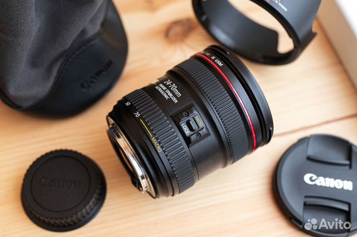 Canon EF 24-70mm f/4L IS USM