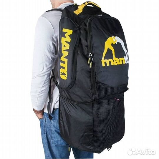 Сумка-рюкзак для единоборств Manto Victory
