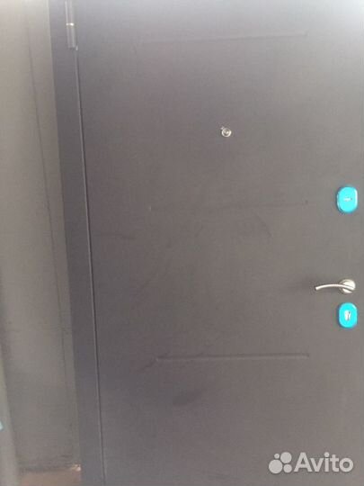 Дверь входная металлическая