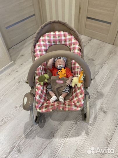 Шезлонг детский